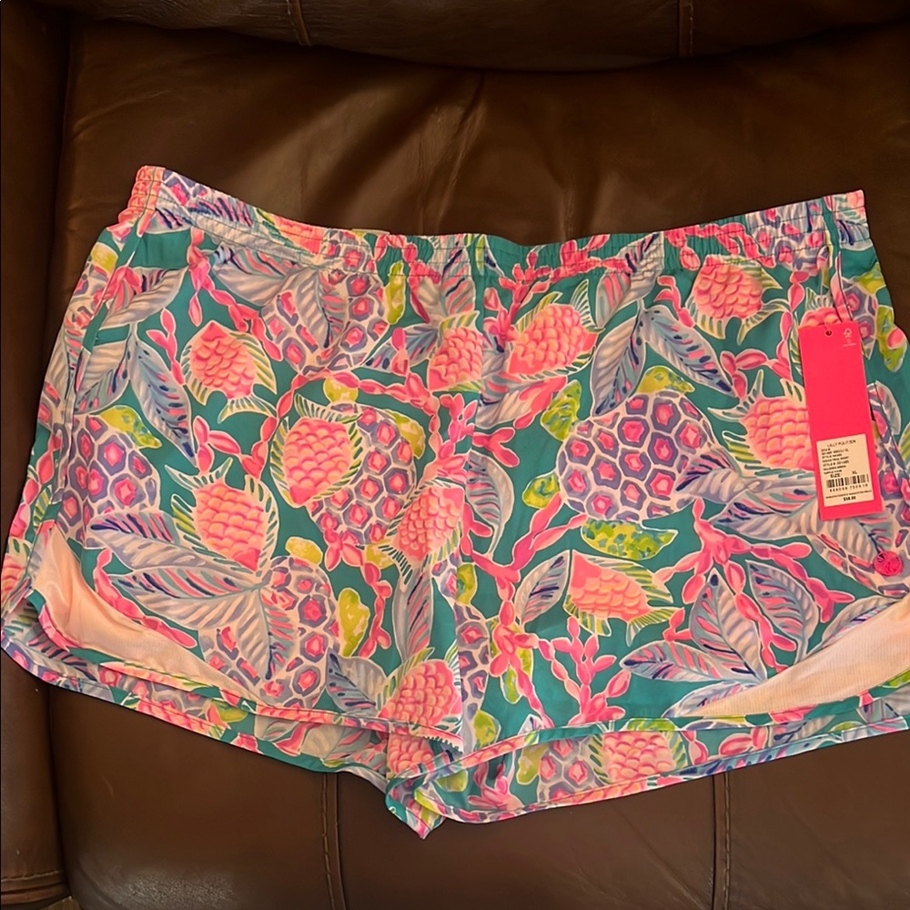 Floral Print Women's Shorts